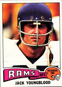 Jack Youngblood 1975 Topps #60 - Imagen 1 de 2
