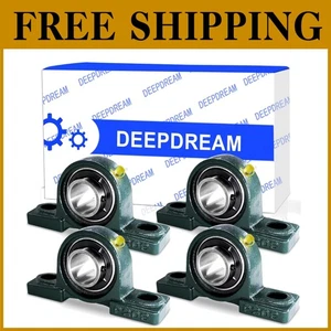 Ucp208-24 Bearing Set of 4 - 1-1/2" Self Aligning Bearings - Picture 1 of 9