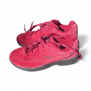 Ryka Catalyst Walking-Sneaker rot Wildleder Damen 8 - Bild 1 von 5