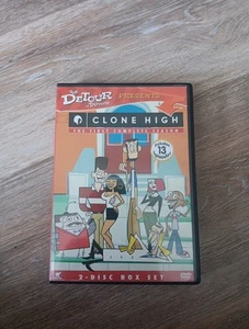 Clone High: Complete First Season 1 (DVD, 2007, 2-Disc Set) RARE & OOP - Bild 1 von 4
