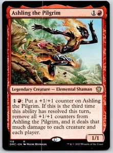 Ashling the Pilgrim - Commander: Dominaria United DMC - MTG - NM Magic - 119 R - Picture 1 of 2