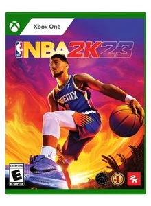 NBA 2K23 For Xbox One Basketball Game Only 9E - Picture 1 of 4