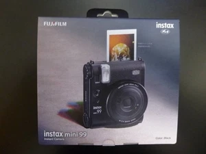 Fujifilm Cheki Instant Camera Instax Mini 99 Black - Picture 1 of 3