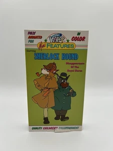 Sherlock Hound Disappearance Of The Royal Horse VHS Videorecorder Videoband gebraucht Kinder - Bild 1 von 6