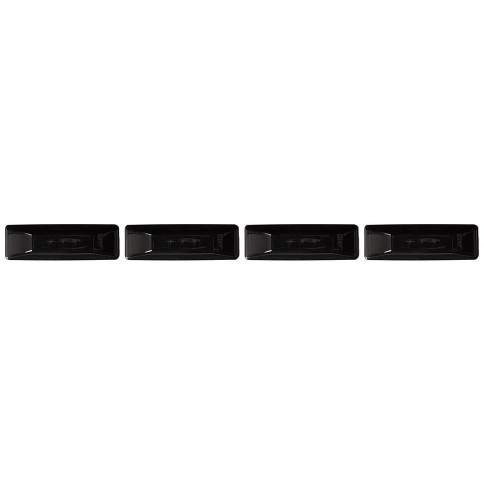 Luces de guardabarros Recon para Dodge Ram 1994-2001 | Lentes de guardabarros dobles | Borde negro Foto 1 de 2