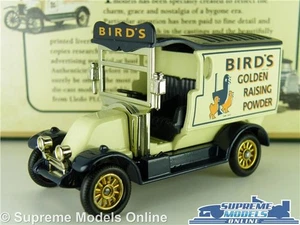 RENAULT TRUCK LORRY VAN MODEL BIRD'S POWDER 1:64 SCALE APPROX DAYS GONE BIRDS K8 - Picture 1 of 4