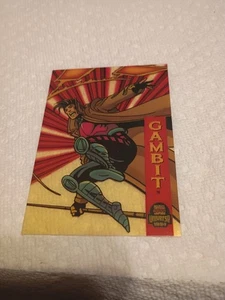1994 Fleer Ultra Marvel Universe Suspended Animation Gambit #1 of 10 - Picture 1 of 1