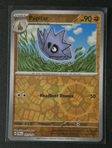 Pupitar Reverse Holo - 111/193 - Paldea Evolved Pokemon 2023 - Picture 1 of 2
