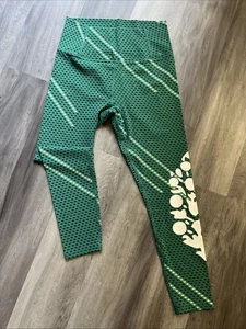 Free People - Never Better - Leggings Heritage Green 🍃 Sz MEDIUM NWOT $118 - Picture 1 of 7