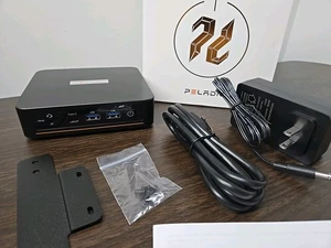 PELADN Mini PC, Intel Twin Lake N150 Windows 11 Pro Computer 512GB SSD 16GB RAM - Picture 1 of 10