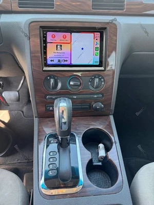 Wireless Carplay Autoradio For Ford Taurus 2008-2009 Radio Stereo Touch Screen Foto 1 de 4