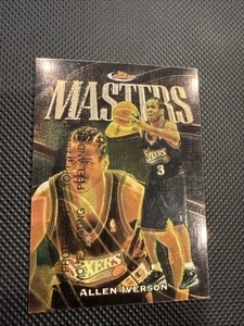 Allen Iverson 1997 Topps Masters Common mit Schutzbeschichtung #183 - Bild 1 von 2