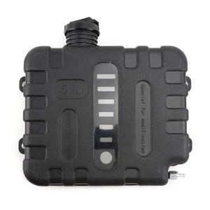 Tapa de aceite del tanque de combustible del calentador de aire diésel de 5L negra fuerte dura para auto caravana cámper - Imagen 1 de 8