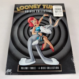 Looney Tunes Golden Collection: Volume Three (4-Disc DVD) Sammlung Neu Sealed - Bild 1 von 6
