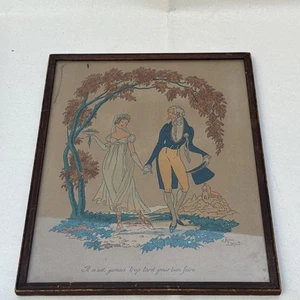 Stampa litografia francese vintage Jean Droit - Foto 1 di 9
