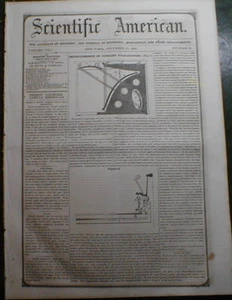 Upright Piano Pianofortes 1852 RR Railroad Air Brakes Train - Imagen 1 de 4