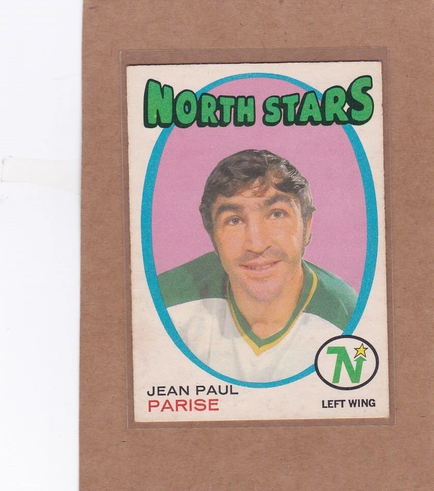1971-72 O PEE CHEE HOCKEY JEAN PAUL PARISE #243 NORTH STARS VGEX/EX *A30614 - Image 1 of 1
