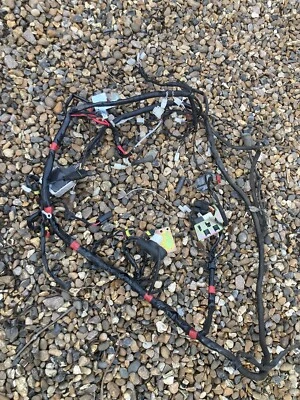 2012-2020 Piaggio Fly 50 4T Wiring Loom Rectifier Relay Connector - Image 1 of 4