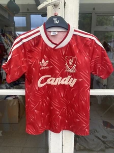 Maglie Home Adidas Liverpool 1989/1990 Originali Autentiche Bambini 30/32 - Foto 1 di 4
