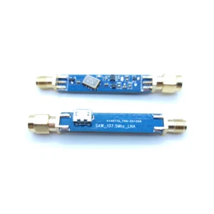 NEUF 137 MHz SAW BPF Band Pass Amplificateur - Photo 1/4
