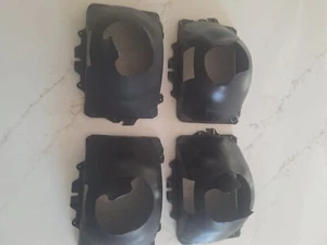 Restored 4x6 GM Headlight Buckets Many Vehicles Chevy Pontiac Olds 4pc READ - Picture 1 of 4