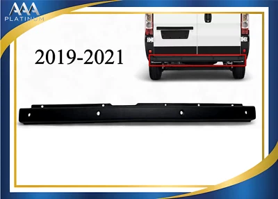 Cubierta de parachoques trasero con orificios de sensor para Ram Promaster 1500-3500 2019-2021 Foto 1 de 4
