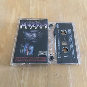 Dangerous Ground OST Cassette Tape Hip Hop Rap Ice Cube RARE USA Import - Picture 1 of 3