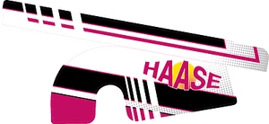 HAASE STYLE TILLETT CHAIN GUARD STICKER KIT - KARTING - JakeDesigns - Picture 1 of 1