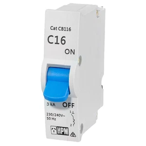 HPM 16A Plug In Circuit Breaker for Power Circuits | CDCB116 - Picture 1 of 1