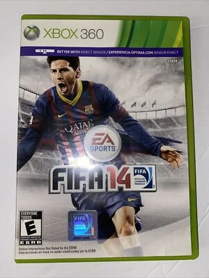 FIFA 14 For Xbox 360 Soccer Works With Kinect Sensor - Image 1 of 4