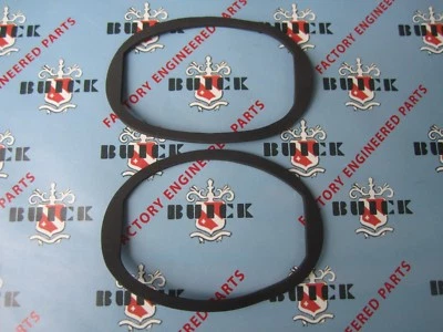 Juntas de lente de luz de parada Buick 1957. Special Century Super Roadmaster Foto 1 de 3