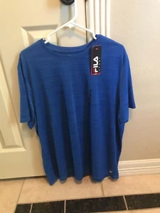 Camisa absorbente Fila Sport para hombre - talla XL - Imagen 1 de 3