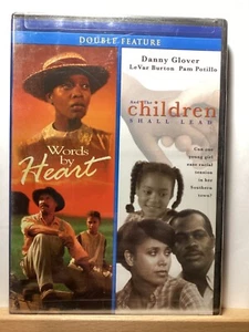 Words by Heart/And the Children Shall Lead (DVD 2010) Charlotte Rae/Lavar Burton - Picture 1 of 3