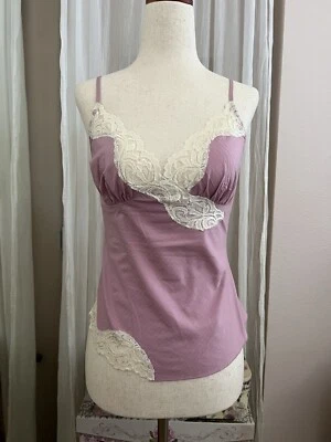 Top Bebe Vintage Rosa XS Camisola Correas Ajustables Foto 1 de 4