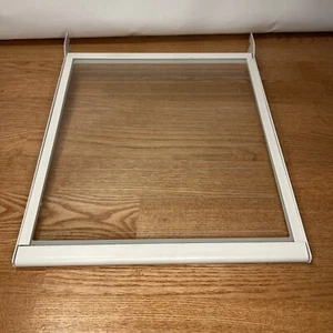 Whirlpool Cantilever Shelf WP2201102 & Glass WP2204908 - Picture 1 of 8