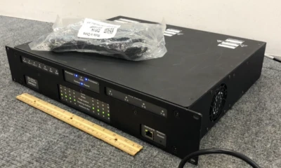 Atlas Sound DSP8807 Sound Masking Processor Sound Masking Processor w/ Cord - Image 1 of 3