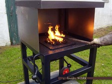 Schmiedeesse Feldschmiede Esse Bauanleitung Mittelalter Amboss Schwert schmieden