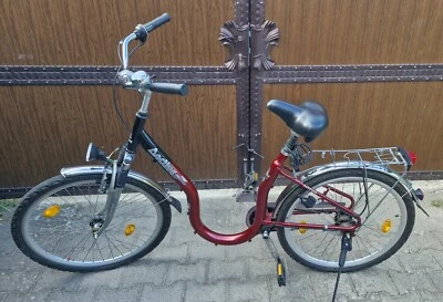 fahrrad city bike damen 26 zoll gebraucht mit Tiefeinstieg - Bild 1 von 4
