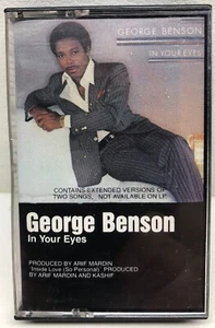 George Benson In Your Eyes Cassette Tape WB 23744-4 - Picture 1 of 4