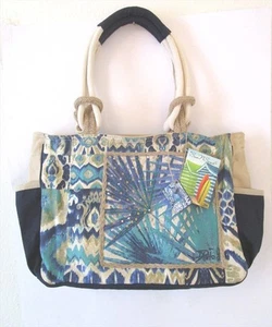Sun'N'Sand - Medium Tote - A Touch of Flourish - NWT - Picture 1 of 2