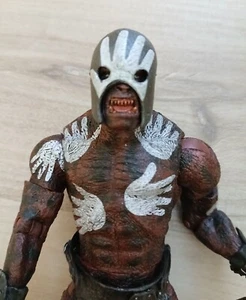 Lord of the Rings The Two Towers Berserker Uruk-Hai Action Figure Toybiz - Picture 1 of 3