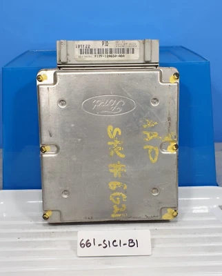 Unidade de controle de motor Ford Aerostar 1990-1991 ECU F17F12A650ABA modo 661s1c1b1 - Imagem 1 de 4