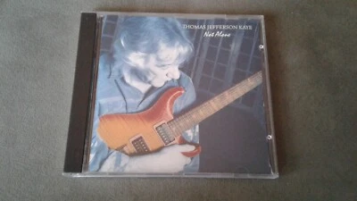 CD-Thomas Jefferson Kaye -Not Alone(1994) Joe Walsh, Robbie Kreiger +/EXC - Image 1 of 4