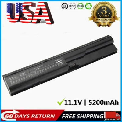 Battery For HP Probook 4540S 4530S 4440S 4430S 4545S 4535S 4331S 633805-001 - Image 1 of 4