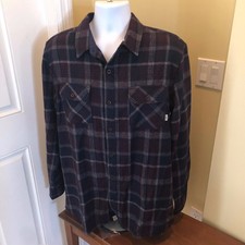 camisa vans hombre purpura