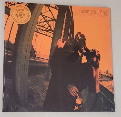 Fates Warning Disconnected Orange White Vinyl LP Record new - Image 1 of 2