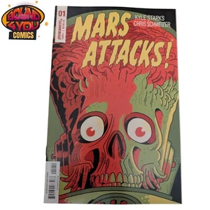 Mars Attacks #1 - CVR E SCHWEIZER (2018) - Picture 1 of 3