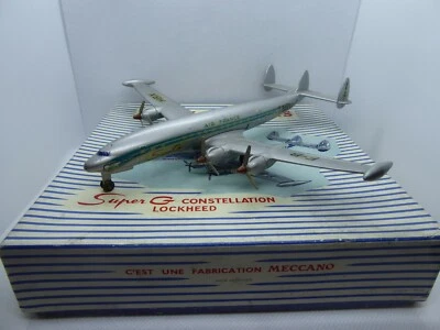 Французские игрушки Dinky 60C Lockheed Super G Constellation Air France в коробке - Изображение 1 из 4