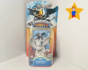 SKYLANDERS GIANTS [S2] Rare Glitter/Silver Sonic Boom - BNIB - Picture 1 of 3