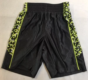 Reebok Boy’s Gray Yellow Athletic Shorts Size XS - Picture 1 of 4